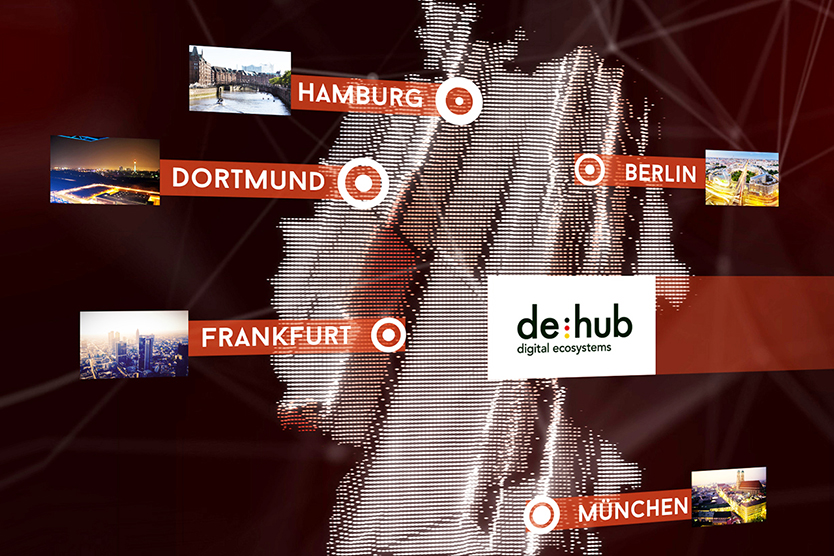 Das Münchner Gründerzentrum UnternehmerTUM wird Teil der Digital Hub-Initiative.