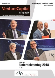Titelbild VC Special Unternehmertag 2018
