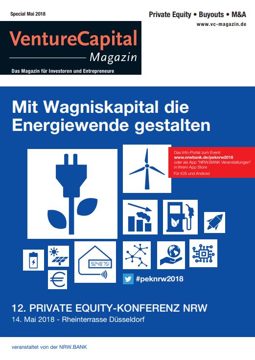 Titelbild VC Special Private Equity-Konferenz NRW 2018