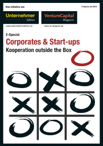 Titelbild VC Special Corporates & Start-ups 2018