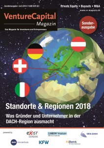 Titelbild VC Sonderausgabe Standorte & Regionen 2018