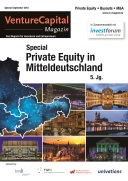 Titelbild VC Special Private Equity in Mitteldeutschland