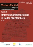 Titelbild VC Special Unternehmensfinanzierung in Baden-Württemberg