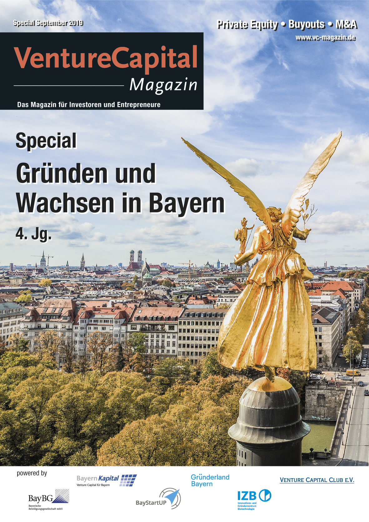 Venturecapital Magazin Bayern 2019 - 