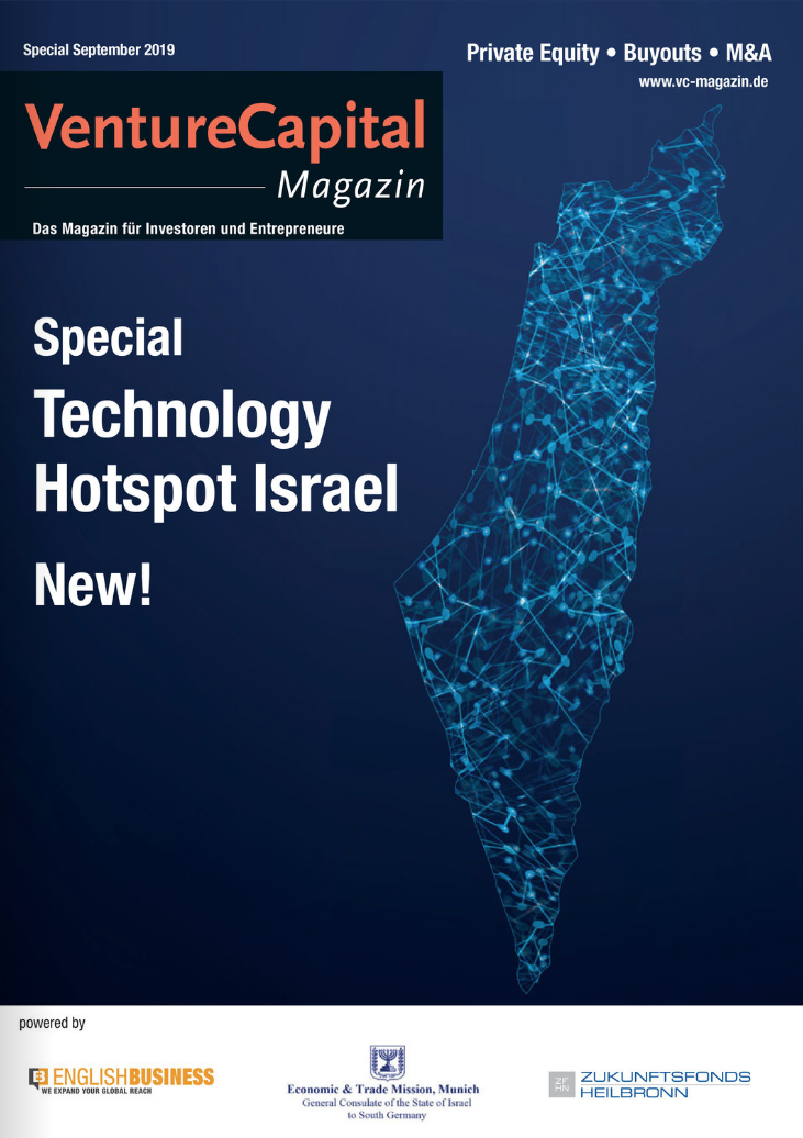 Venturecapital Magazin Israel 2019 - 