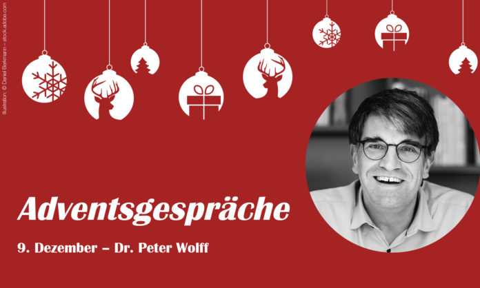 Dr. Peter Wolff Adventsserie