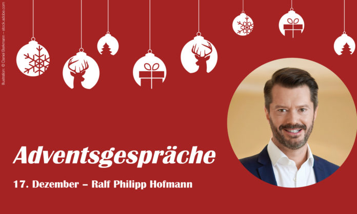 Adventsgespräche – 17. Dezember; Mit Ralf Philipp Hofmann, Drake Star Partners