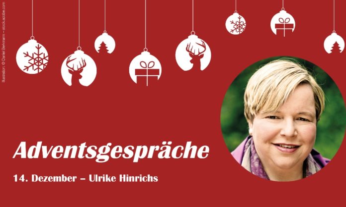 Adventsgespräche – 14. Dezember; Mit Ulrike Hinrichs, Bundesverband Deutsche Kapitalbeteiligungsgesellschaften