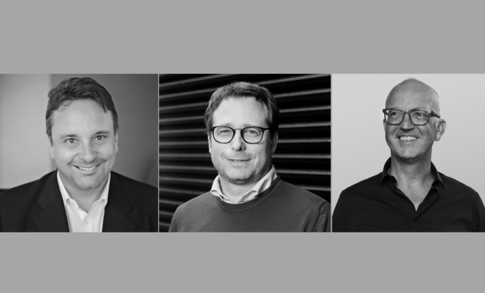 Fundraising-Jahr bringt Überraschung im Venture Capital-Segment:: Hubert Birner, Johannes von Borries, Martin Weber (v.l.n.r.)