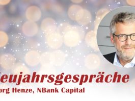 Neujahrsgespräche: Georg Henze, NBank Capital