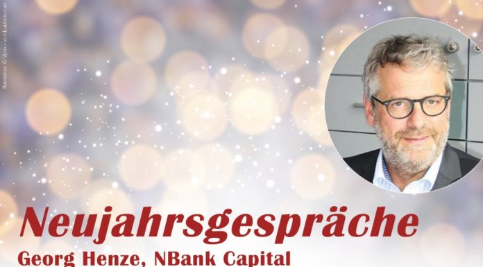 „Junge Unternehmen kommen besser durch die Krise“ Neujahrsgespräche: Georg Henze, NBank Capital