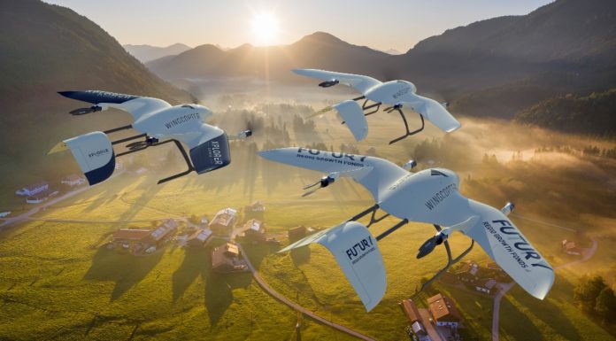 Drohnen-Start-up Wingcopter bekommt Auftrieb Erfolgreiche Series-A-Finanzierung für hessisches Jungunternehmen: Drohnen-Start-up Wingcopters bekommt Auftrieb