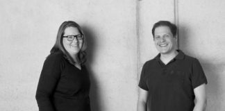 Claudia und Benedikt Sauter - Gründer des ERP-Startups Xentral