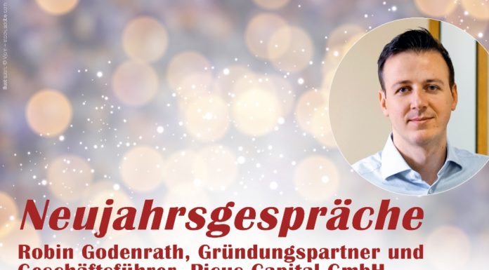 „Die Pandemie hatte einen Katalysator-Effekt für digitale Lösungen“ Neujahrsgespräch mit Robin Godenrath, Picus Capital