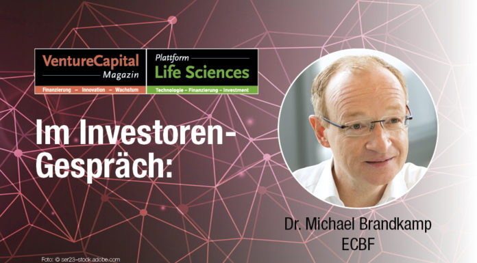 „Wir wollen das Salz in der Suppe sein“ „Wir wollen das Salz in der Suppe sein“ - Interview mit Dr. Michael Brandkamp, General Partner, European Circular Bioeconomy Fund