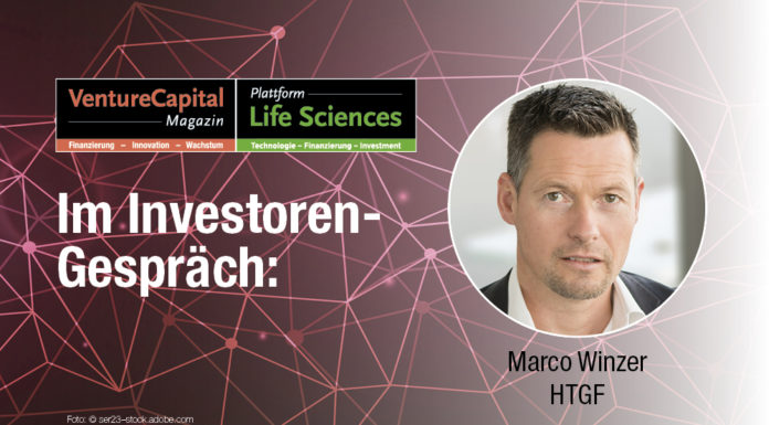 „Wir sehen uns als Enabler, nicht als Platzhirsch“ „Wir sehen uns als Enabler, nicht als Platzhirsch“ - Interview mit Marco Winzer, Partner, High-Tech Gründerfonds