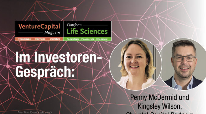 „Erstmals können Investoren legal in Cannabis investieren“ „Erstmals können Investoren legal in Cannabis investieren“ - Interview mit Kingsley Wilson und Penny McDermid, Verdite Capital