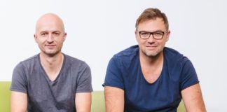 Blockchains, Inc. Übernimmt Dresdner Start-up evan GmbH - CEO Thomas Müller (li.) und CTO Thomas Herbst (re.)