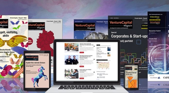 VentureCapital Magazin wird Teil der brutkasten-Gruppe VentureCapital Magazin wird Teil der brutkasten-Gruppe