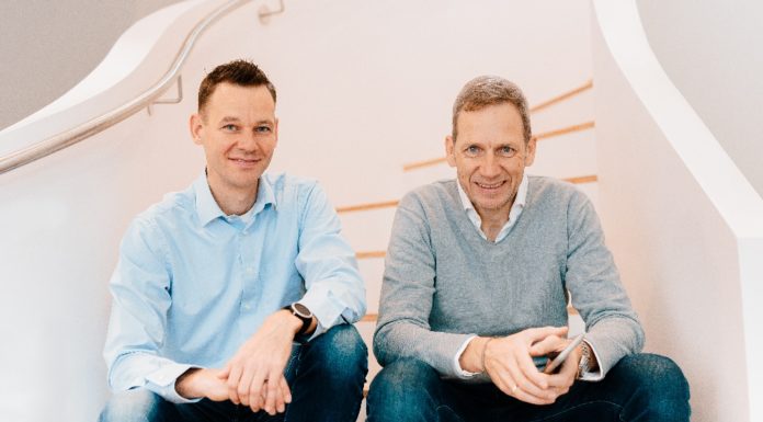 „Wir konnten Planungssicherheit in Krisenzeiten beweisen“ "Wir konnten Planungssicherheit in Krisenzeiten beweisen" - Interview mit Markus Hinz (re.) und Dr. Stefan Klußmann (li.), Geschäftsführer der Planerio