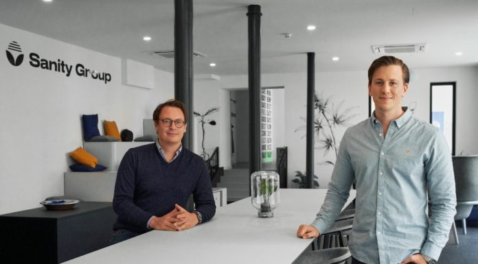 Media for Equity neu an Bord: Finn Hänsel und Fabian Friede, Gründer der Sanity Group (v.l.n.r.)