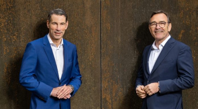BayBG veröffentlicht Jahreszahlen - Peter Pauli (li.) und Peter Herreiner blicken positiv in die Zukunft