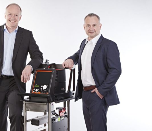 Prof. Dr.-Ing. Christoph Benk und Jörg Ronde, Geschäftsführer der Resuscitec GmbH