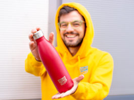 Christopher Gogolin, Gründer und Geschäftsführer des Start-ups Ocha Ocha, das durch die Coronapandemie in die Krise geraten ist.