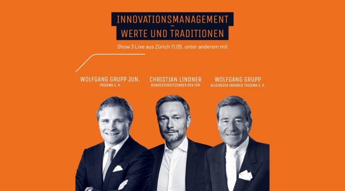 The Grow geht in die nächste Runde The Grow geht weiter: Am 11.5. live und online aus Zürich
