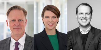 Holger Zervas, Patricia Volhard und Kaspar Hartmann (v.l.n.r.) sind neue Vorstandsmitglieder im BVK