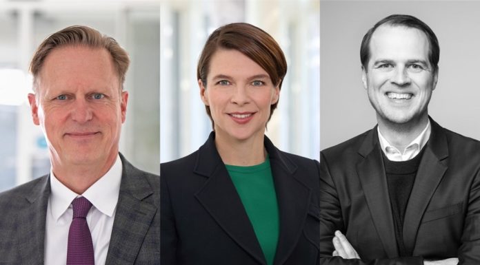 Vorstandswechsel beim BVK Holger Zervas, Patricia Volhard und Kaspar Hartmann (v.l.n.r.) sind neue Vorstandsmitglieder im BVK