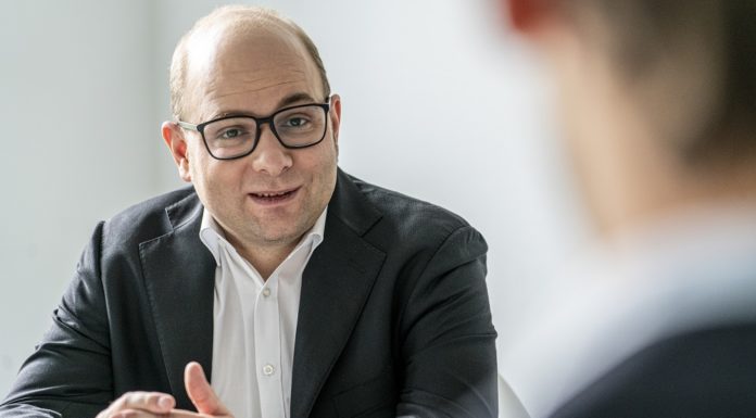 Bastian Nominacher, Co-CEO und Mitgründer von Celonis