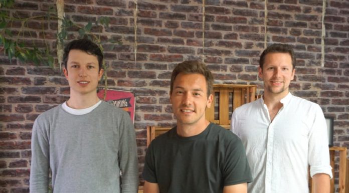 Gründerteam von Ocell