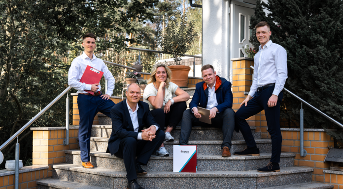 Gründerteam des Start-ups Koopler