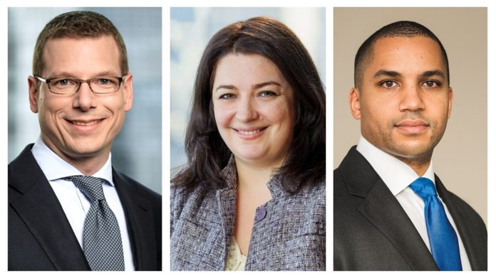 Holger Hofmeister, Anna Rips, Greg Norman, Skadden