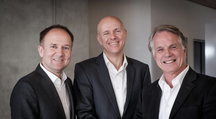 Sven Kamerar, Thomas Wörl und Joachim Schuble (v.l.n.r.)