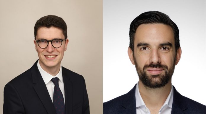 „Club Deals“ – eine Alternative zum Venture Capital-Fonds? Dr. Tobias Bauerfeind, Ashurst (li.) und Dr. Jan Claudio Muñoz, Backbone Ventures