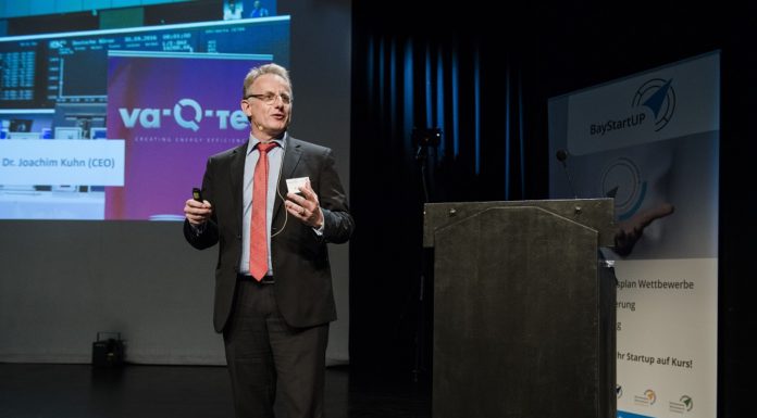 BayStartUP-Förderverein mit neuem Vorstandsmitglied Dr. Joachim Kuhn, Vorstandsmitglied des Fördervereins Innovatives Unternehmertum Nordbayern e.V.