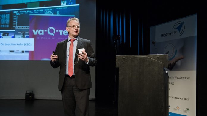 Dr. Joachim Kuhn, Vorstandsmitglied des Fördervereins Innovatives Unternehmertum Nordbayern e.V.