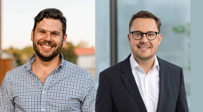 Mantro GmbH erhält stille Beteiligung Manfred Tropper, mantro (li.), Ulrich Strobel, BayBG