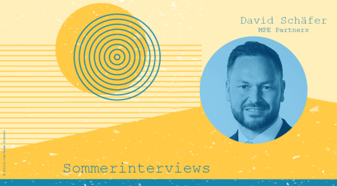 „Die Managerqualität ist heute mehr denn je erfolgsentscheidend“ David Schäfer Sommerinterview