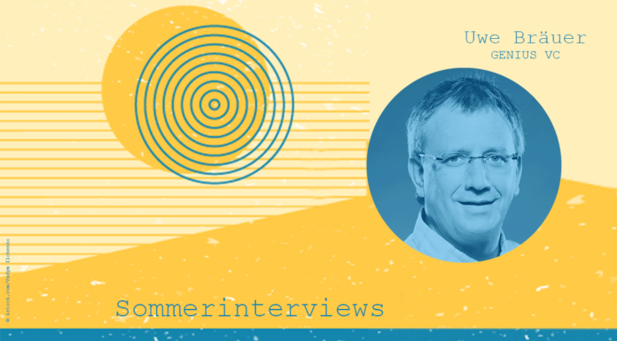„Immer mehr VC-Fonds verpflichten sich auf die Einhaltung von Nachhaltigkeitskriterien“ Sommerinterview mit Uwe Bräuer, Genius VC