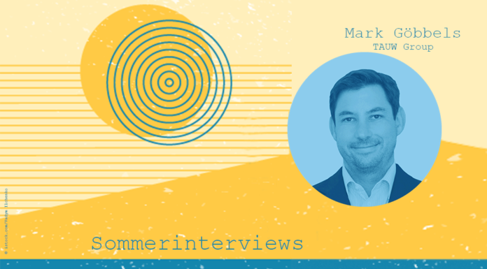 „ESG ist kein Modethema“ Marc Göbbels, Tauw Group