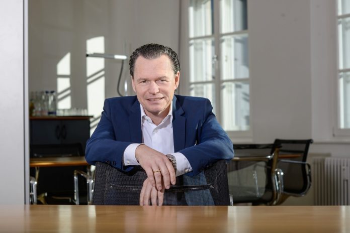 Stefan Eishold, CEO Arcus Capital AG