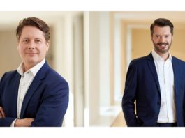 Julian Ostertag (li.) und Ralf Philipp Hofmann, Drake Star Partners