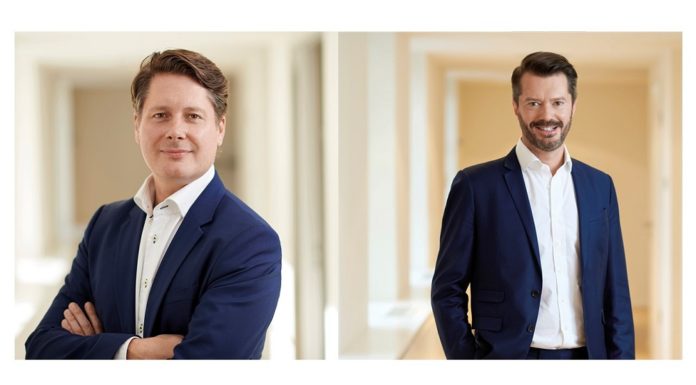 „Wir befinden uns in einem der besten Exit-Märkte seit 20 Jahren“ Julian Ostertag (li.) und Ralf Philipp Hofmann, Drake Star Partners