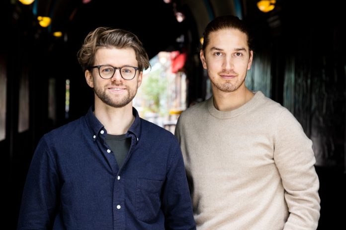 Dustin Jaacks und Amir Bohnenkamp, Gründer von Heyflow