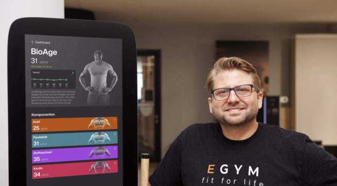 Fitness forward! Philipp Roesch-Schlanderer