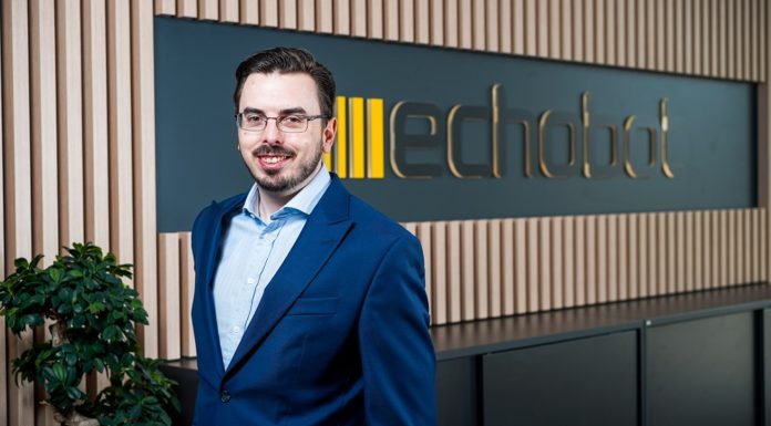 „Corona hat unser Wachstum beschleunigt“ Bastian Karweg, Gründer und CEO Echobot