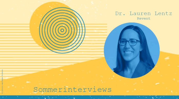 „Den Klimawandel kann man nicht verschieben“ Dr. Lauren Lentz, Revent